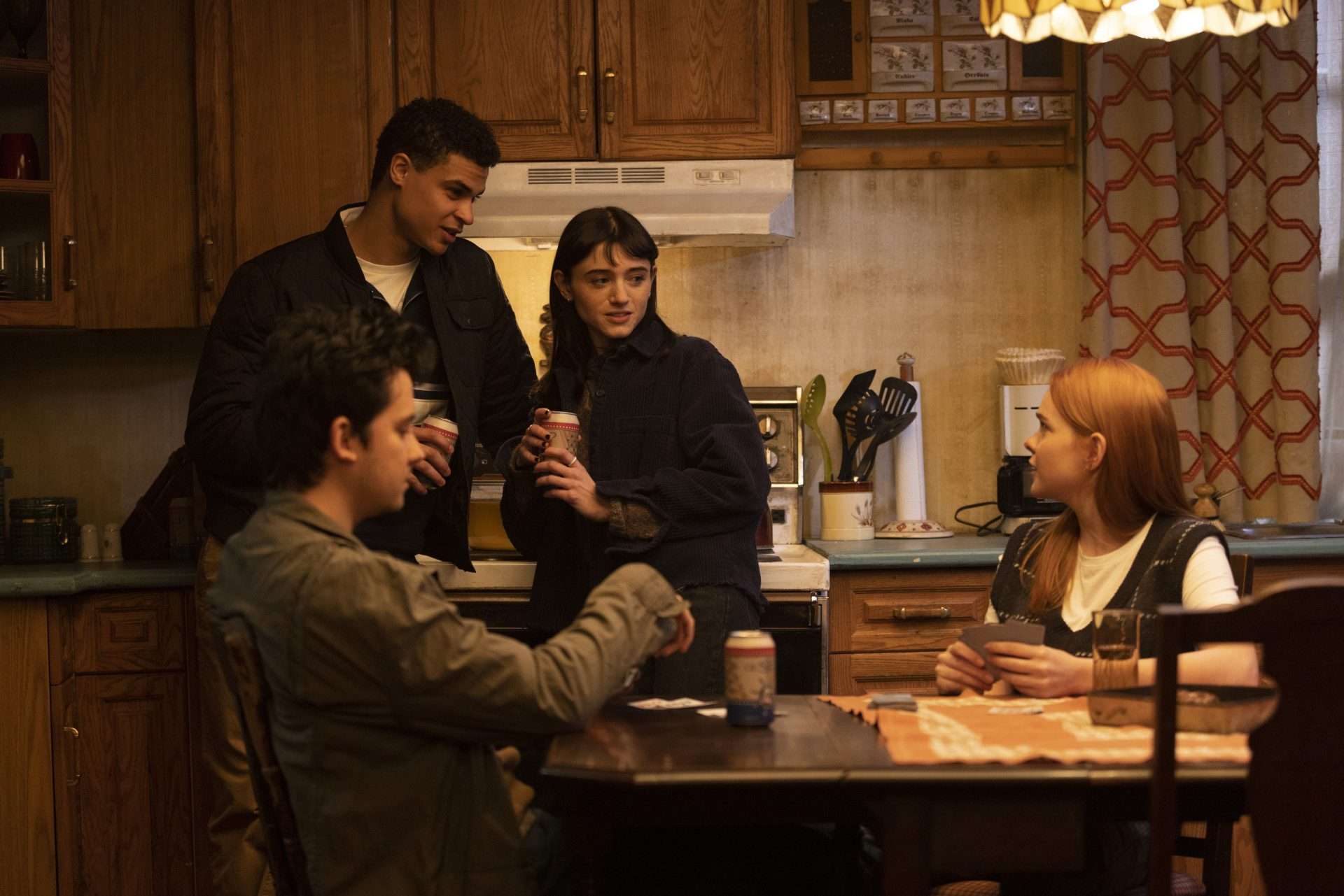 A still from All Fun and Games (2023). 
