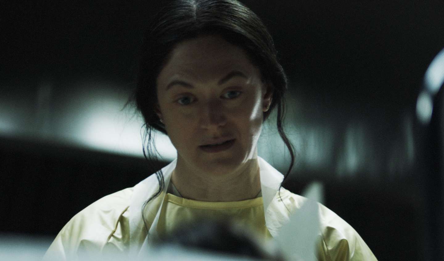 A Still from Birth/Rebirth (2023).