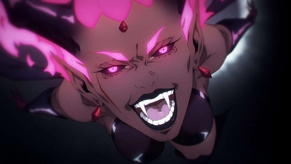 A still from Castlevania: Nocturne. 