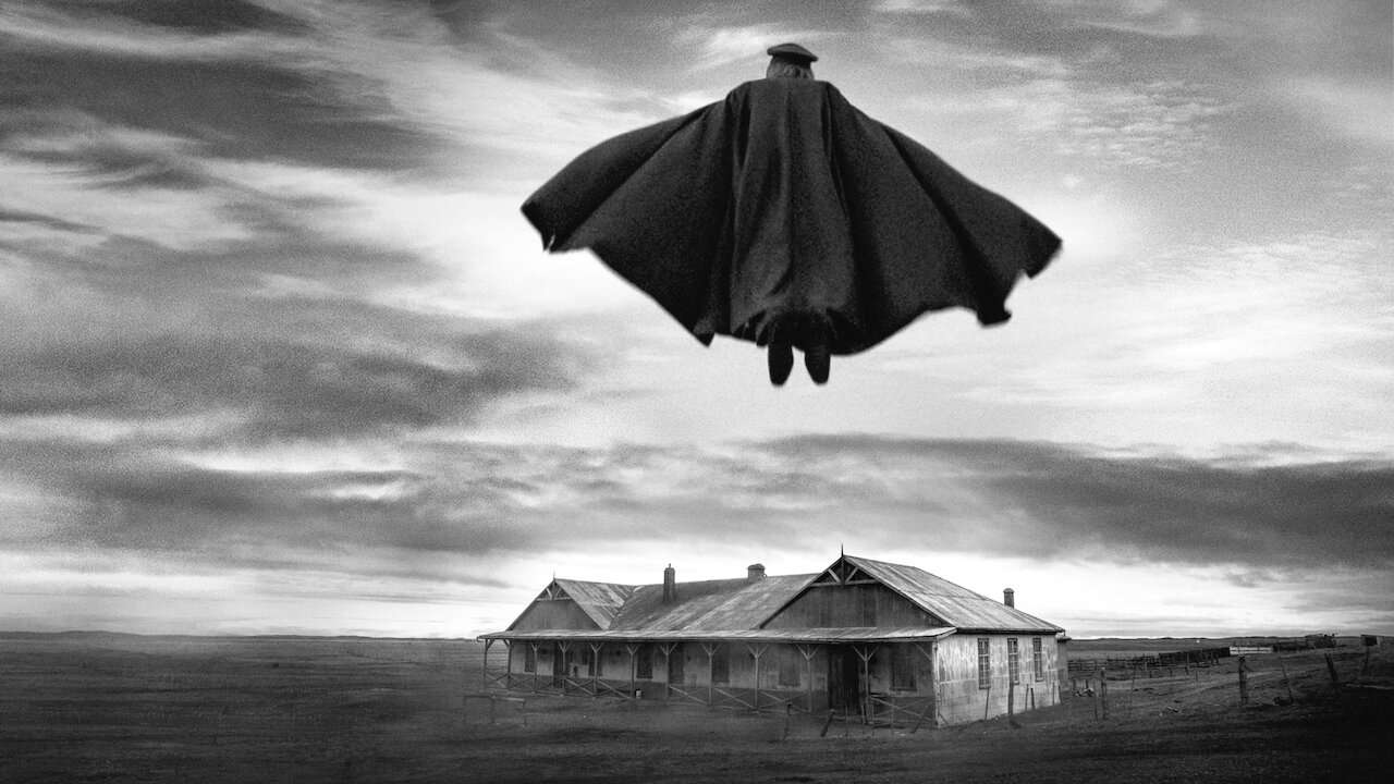A still from El Conde (2023).
