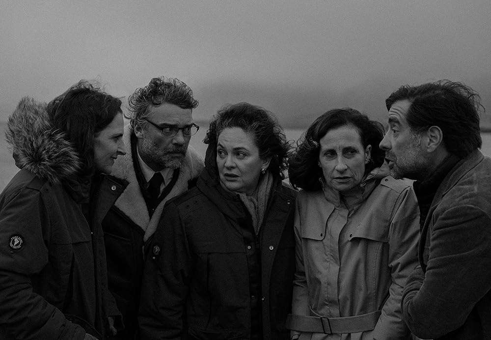 A still from El Conde (2023).