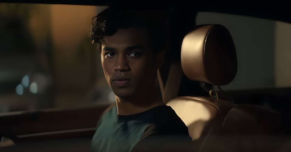 A still from Friday Night Plan (2023).