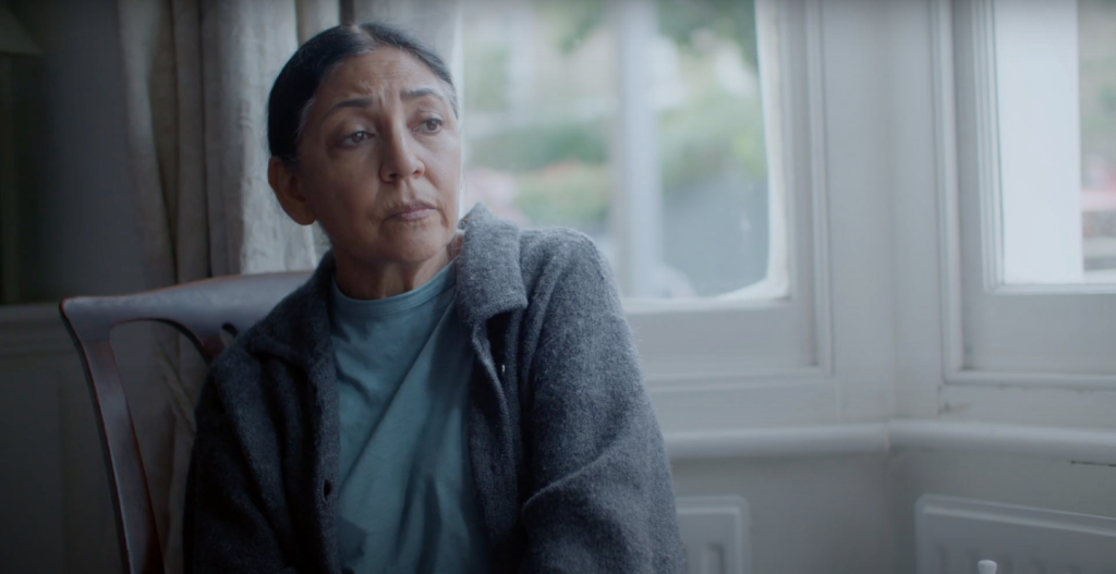 A still from Goldfish (2023). 