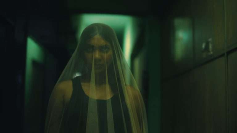 Moshari (2022) Short Film Review: A Dystopian Horror Short with Profound Metaphorical Significance