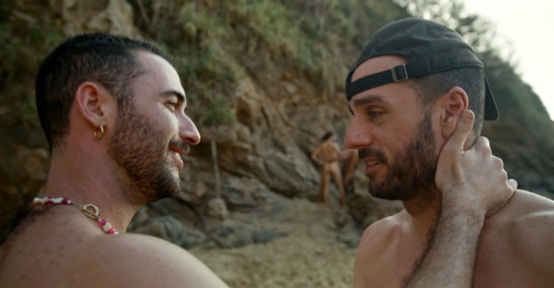 A still from Rotting in the Sun (2023).
