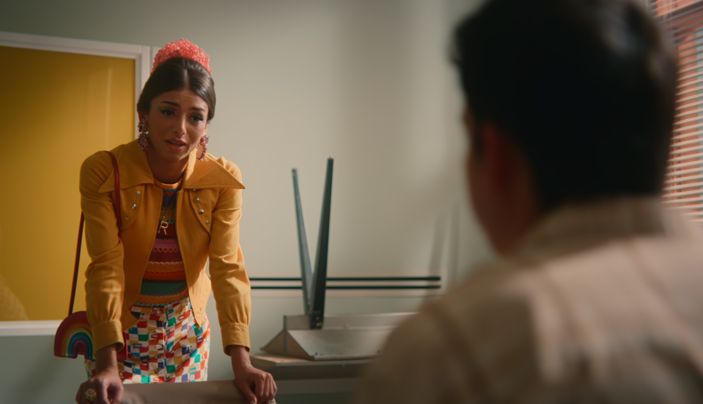 A still from Sex Education Season 4, Episode 2. 
