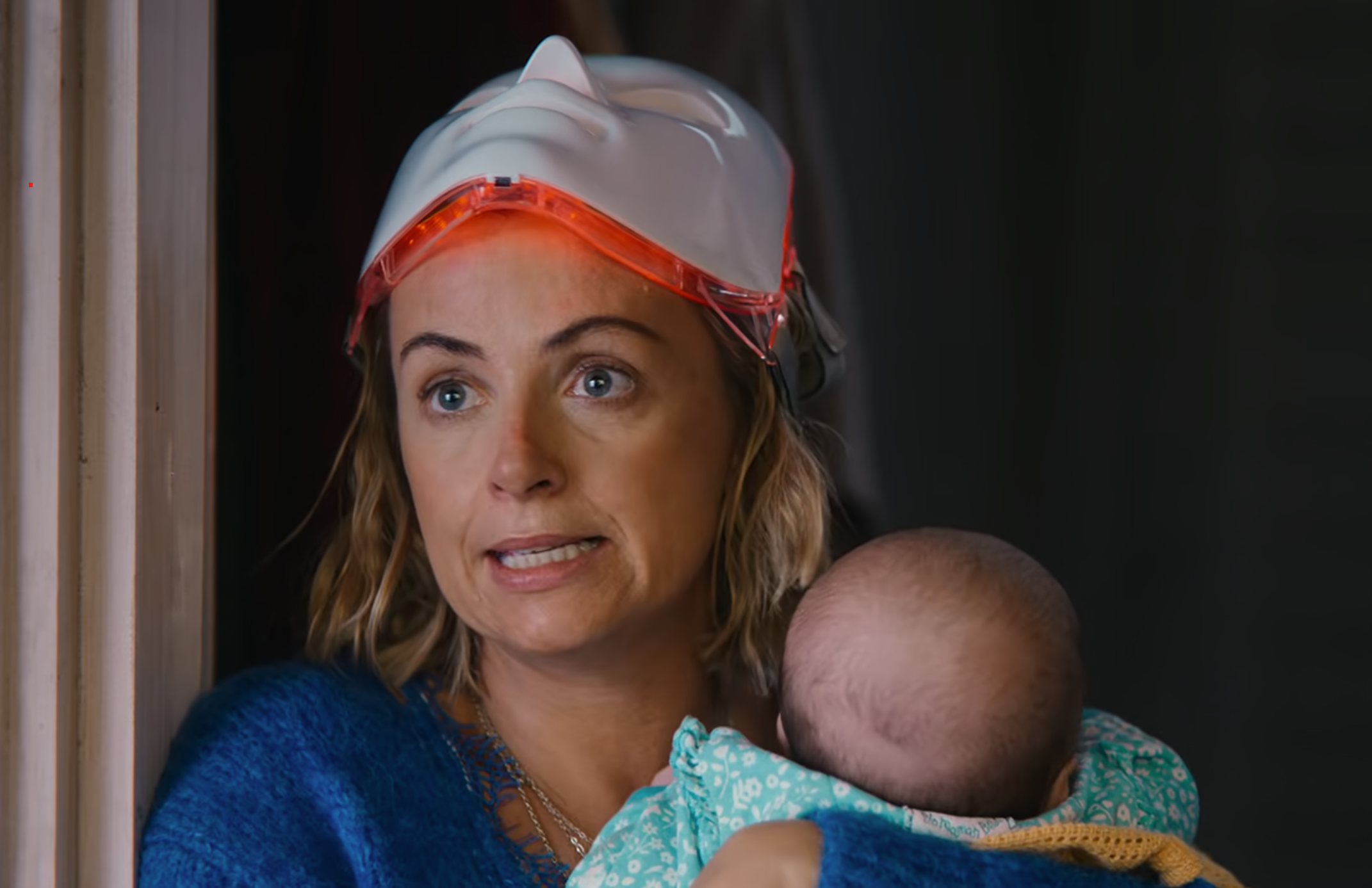A still from Sex Education Season 4 Episode 4. 