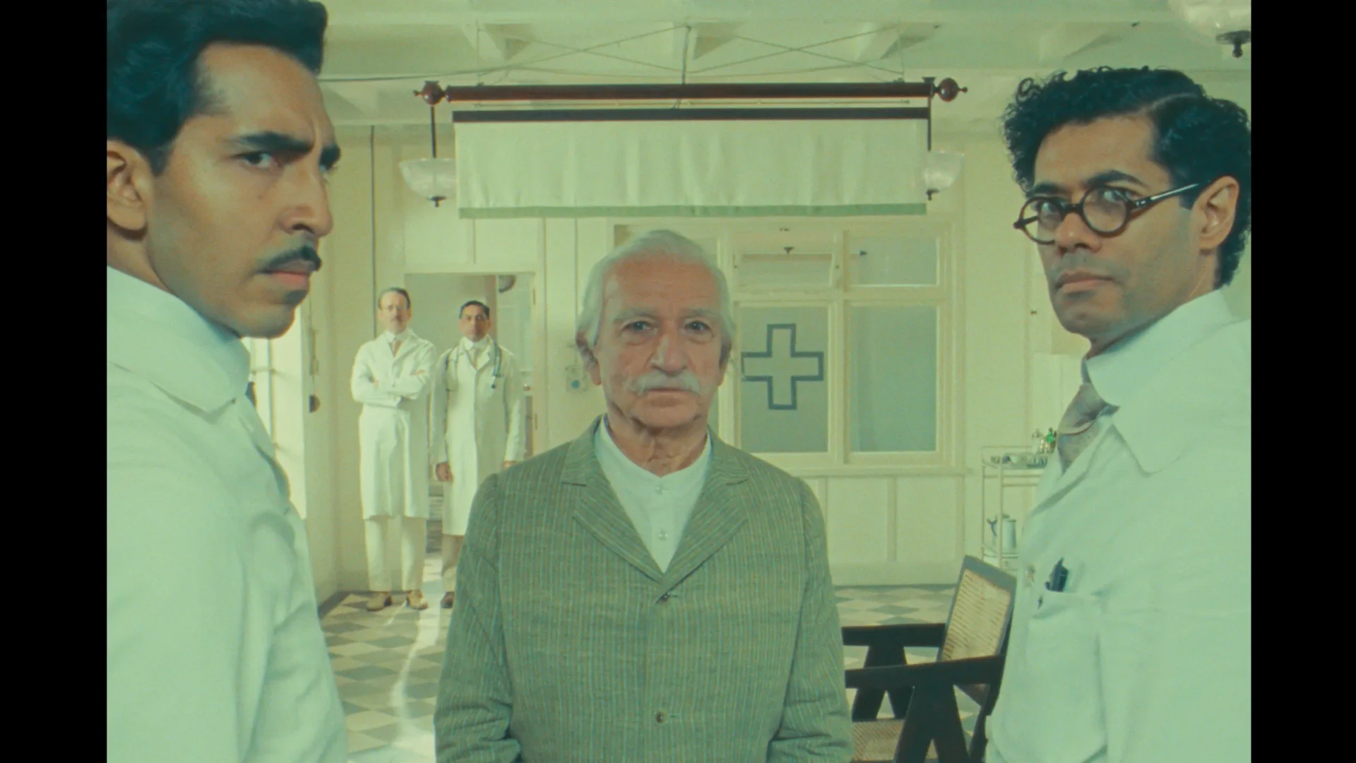 A still from The Wonderful Story of Henry Sugar. 