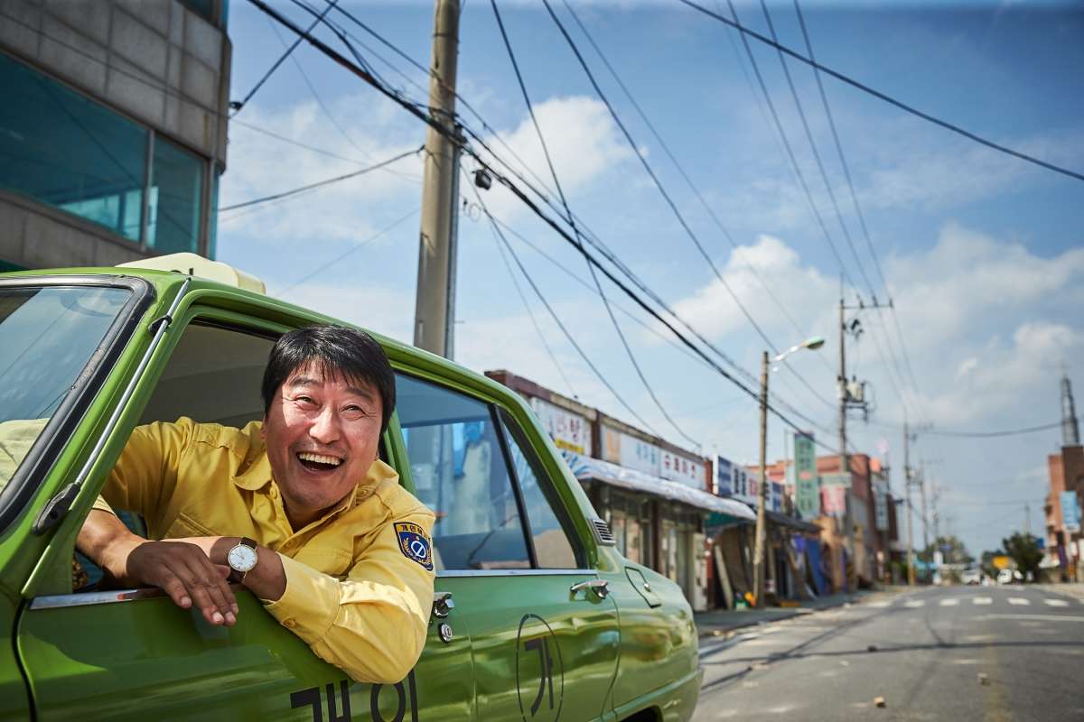 SONG Kang-ho as Kim Man-seob in A Taxi Driver (2017)