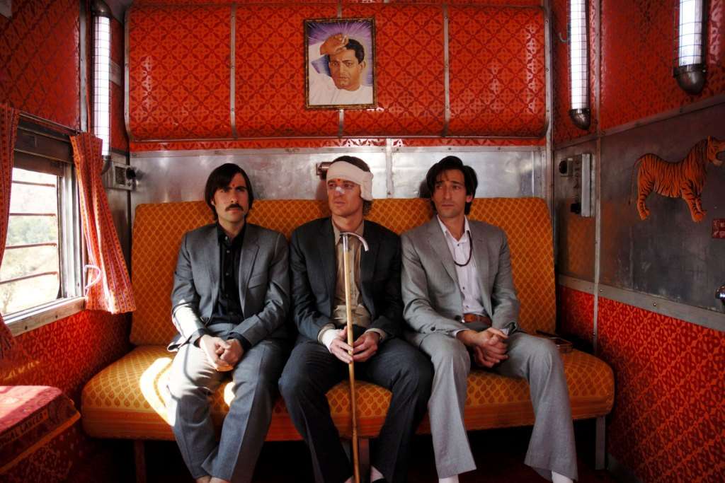 Train Movies_The Darjeeling Limited (2007)