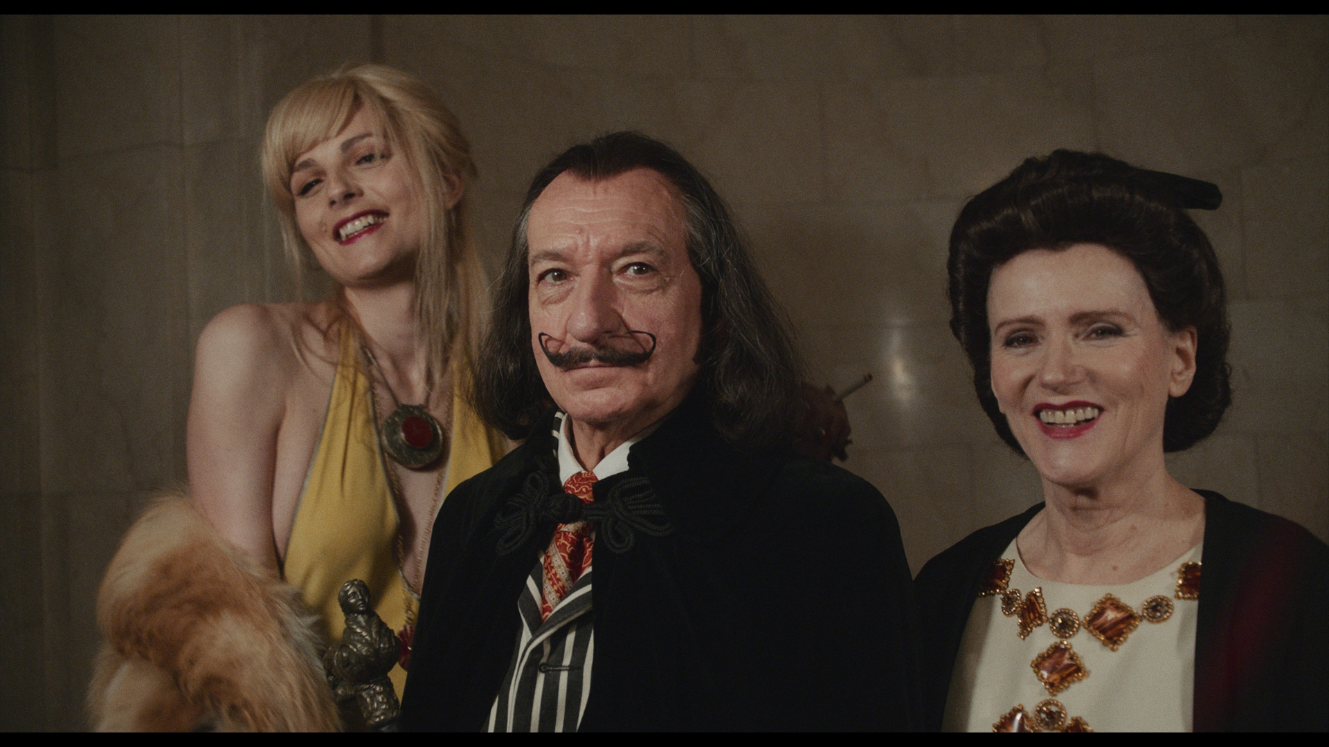 Ben Kingsley plays Salvador Dalí in Daliland (2023)