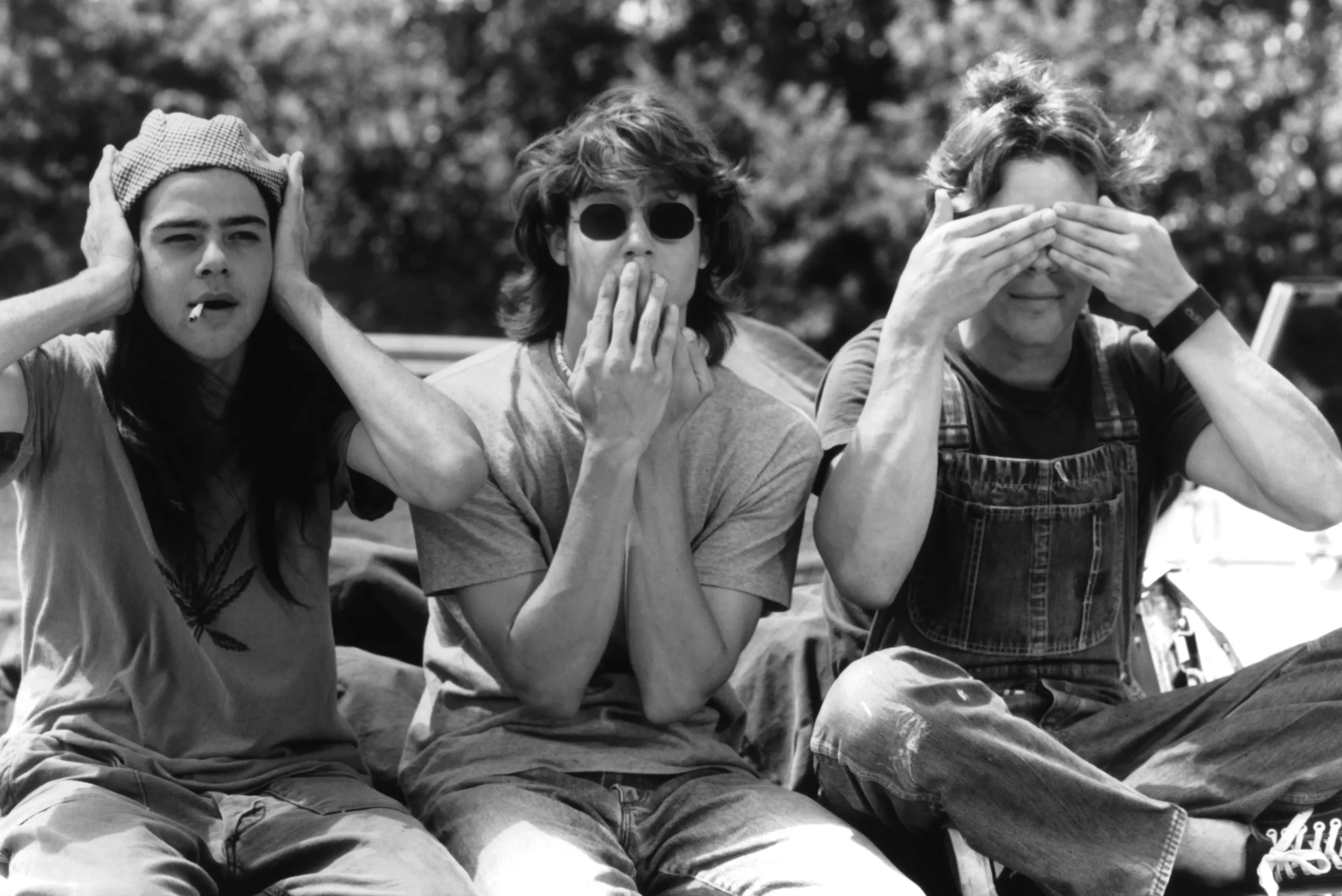 A still from Dazed and Confused (1993).