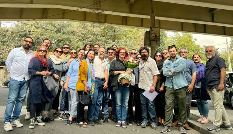 Leila Naghdi Pari, the Collaborator of Jafar Panahi, acclaimed Iranian director released from Prison
