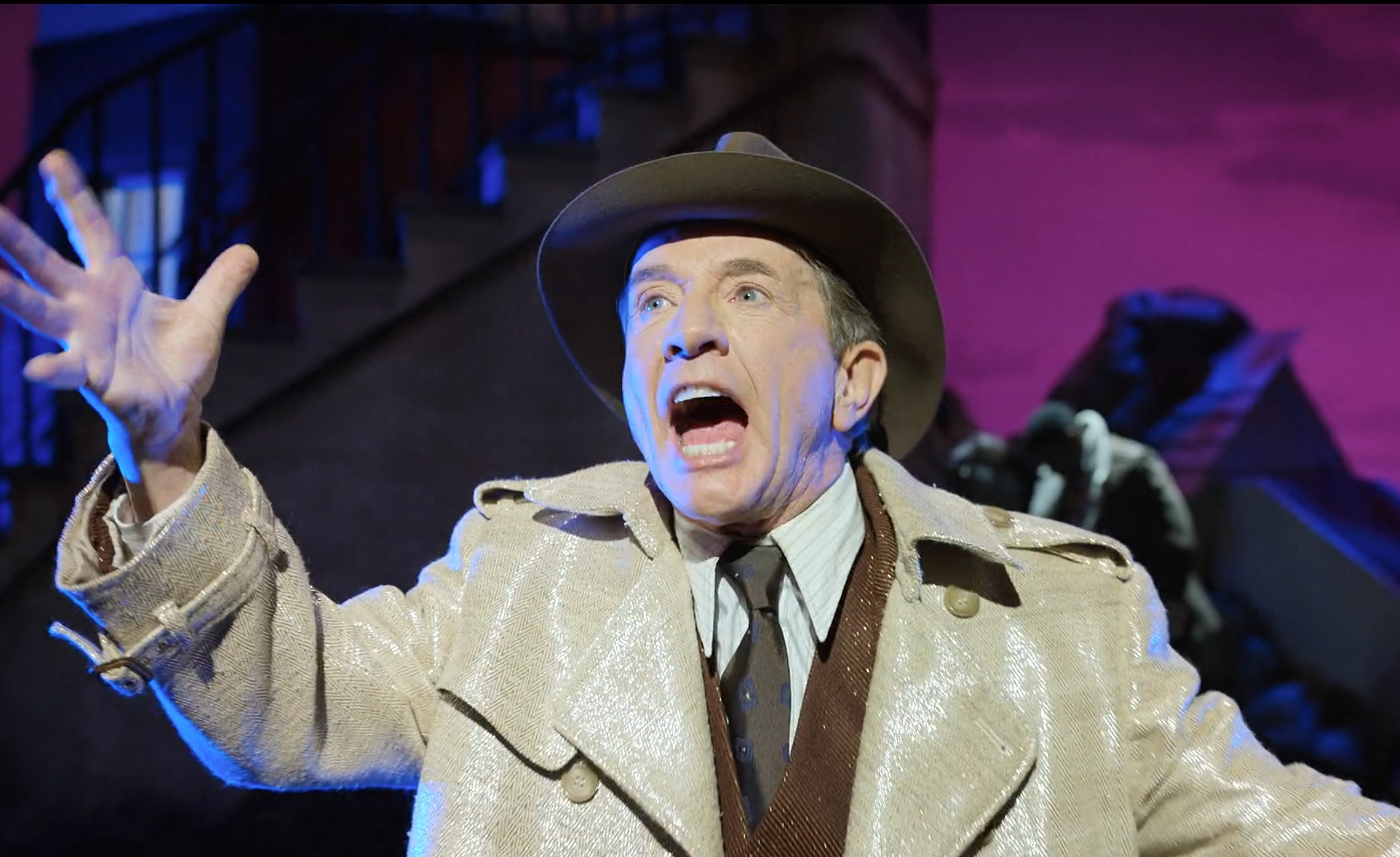 A still from Only Murders in the Building Season 3 Finale, Episode 10. 