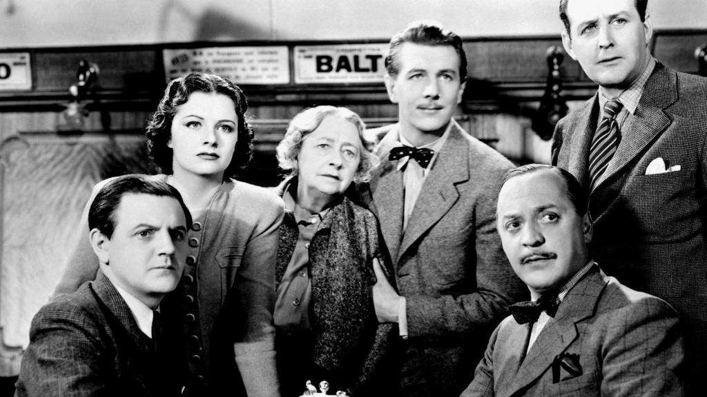 Train Movies_The Lady Vanishes (1938)