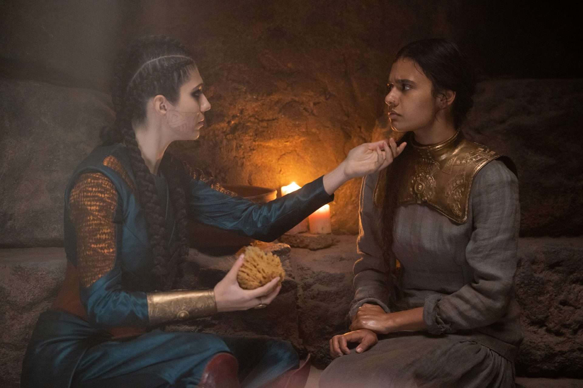 A still from The Wheel of Time (Season 2 Finale), Episode 8. 