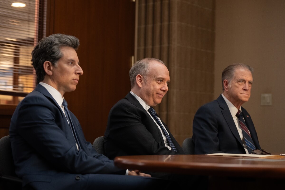 A still from Billions (Season 7), Episode 11.