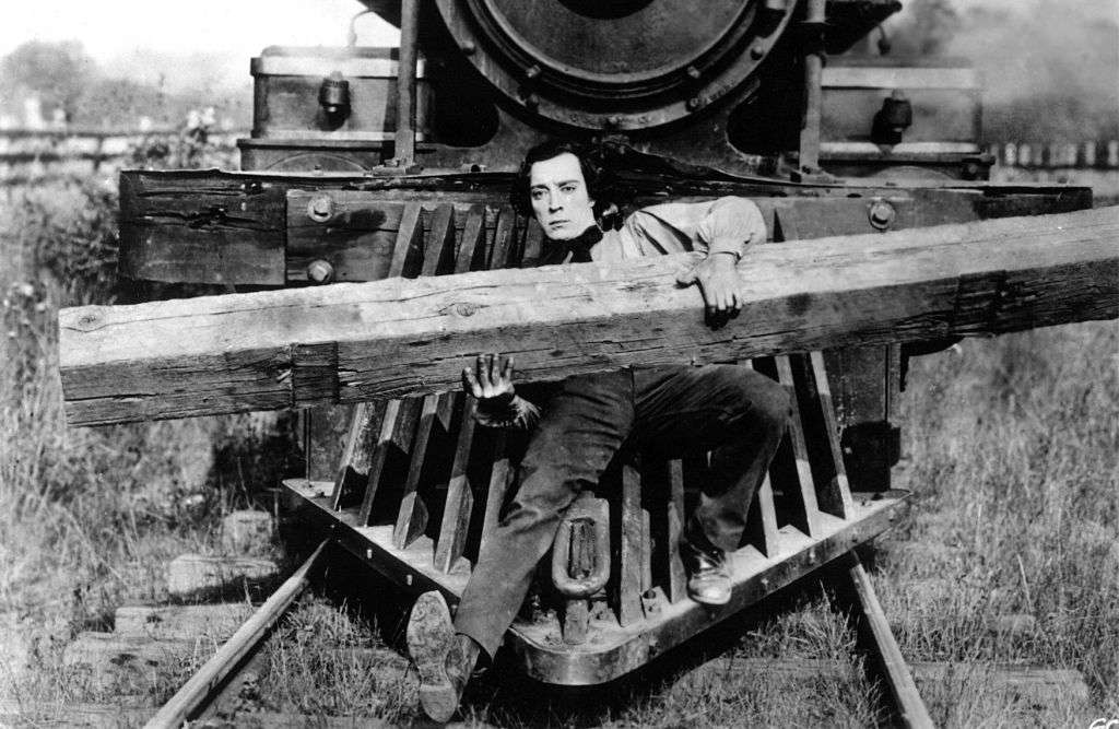 Train Movies_The General (1927)
