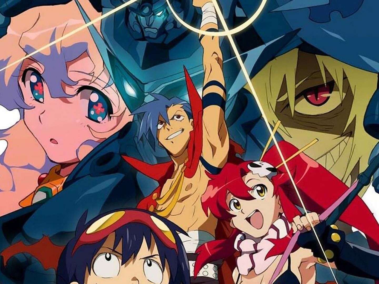 Anime Series like Attack on Titan - Gurren Lagann