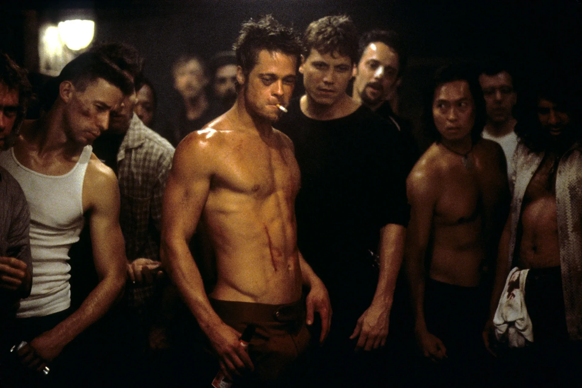 Fight Club (1999) 10 Great American Movies That Explore Nihilism