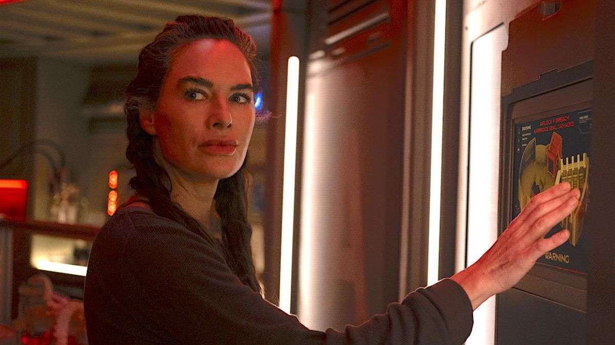 Lena Headey as Aster Calyx in Beacon 23
