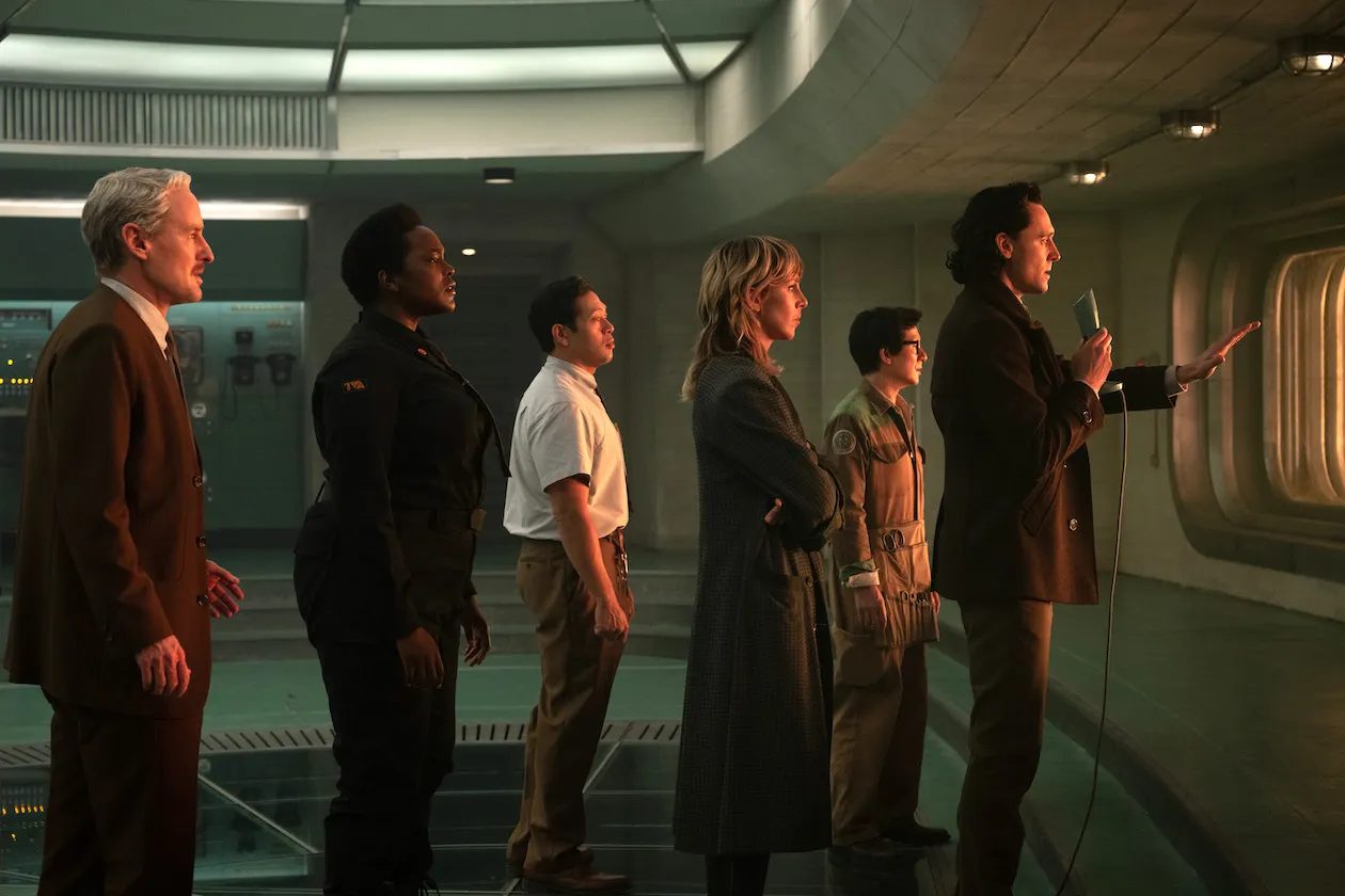 A still from the Loki Season 2 Finale, Episode 6. 