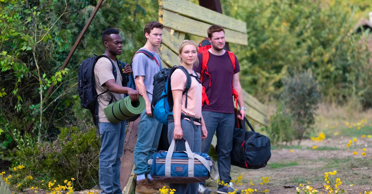 A still from Midsommar (2019) Explained