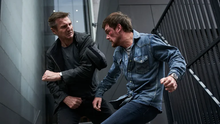 Blacklight (2022) Movie Ending Explained: What does Travis do to Rescue his Family?