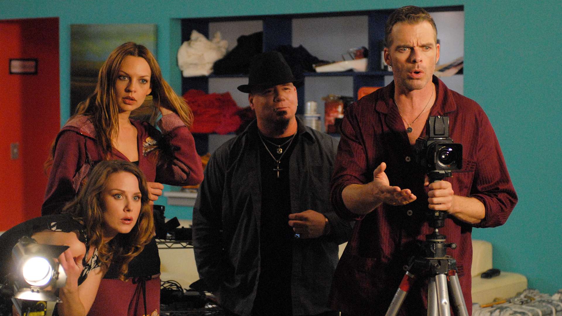 A still from Young, Sexy and Dead (2023). 