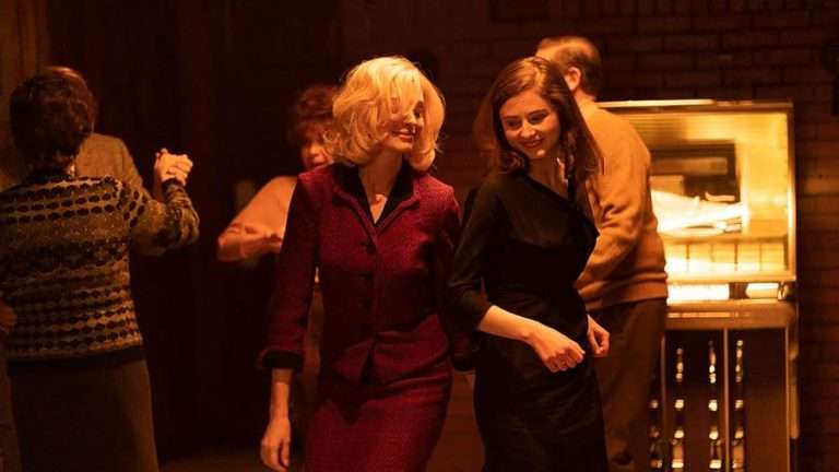 Eileen (2023) Movie Review: A Poorly Executed, Unmotivated Mess of a Thriller