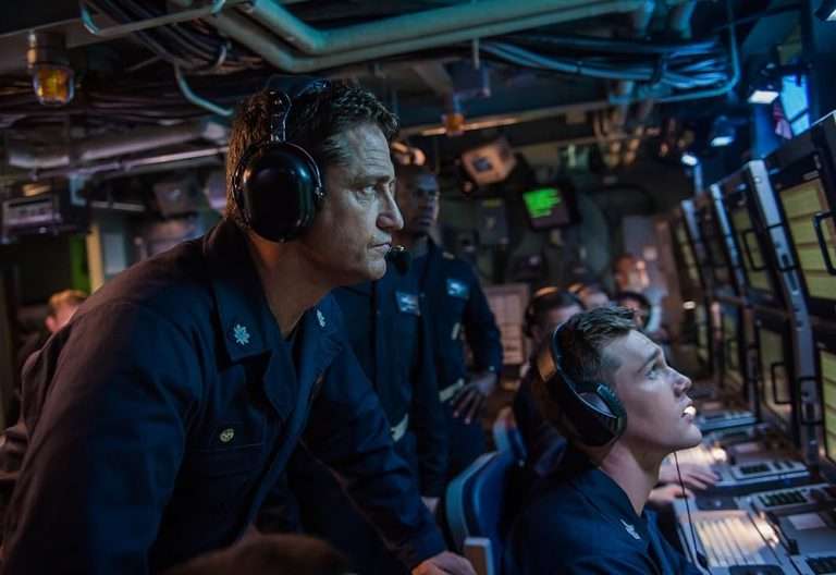 Hunter Killer (2018) Movie Ending Explained: Will two Captain’s comradeship win over a political conflict?
