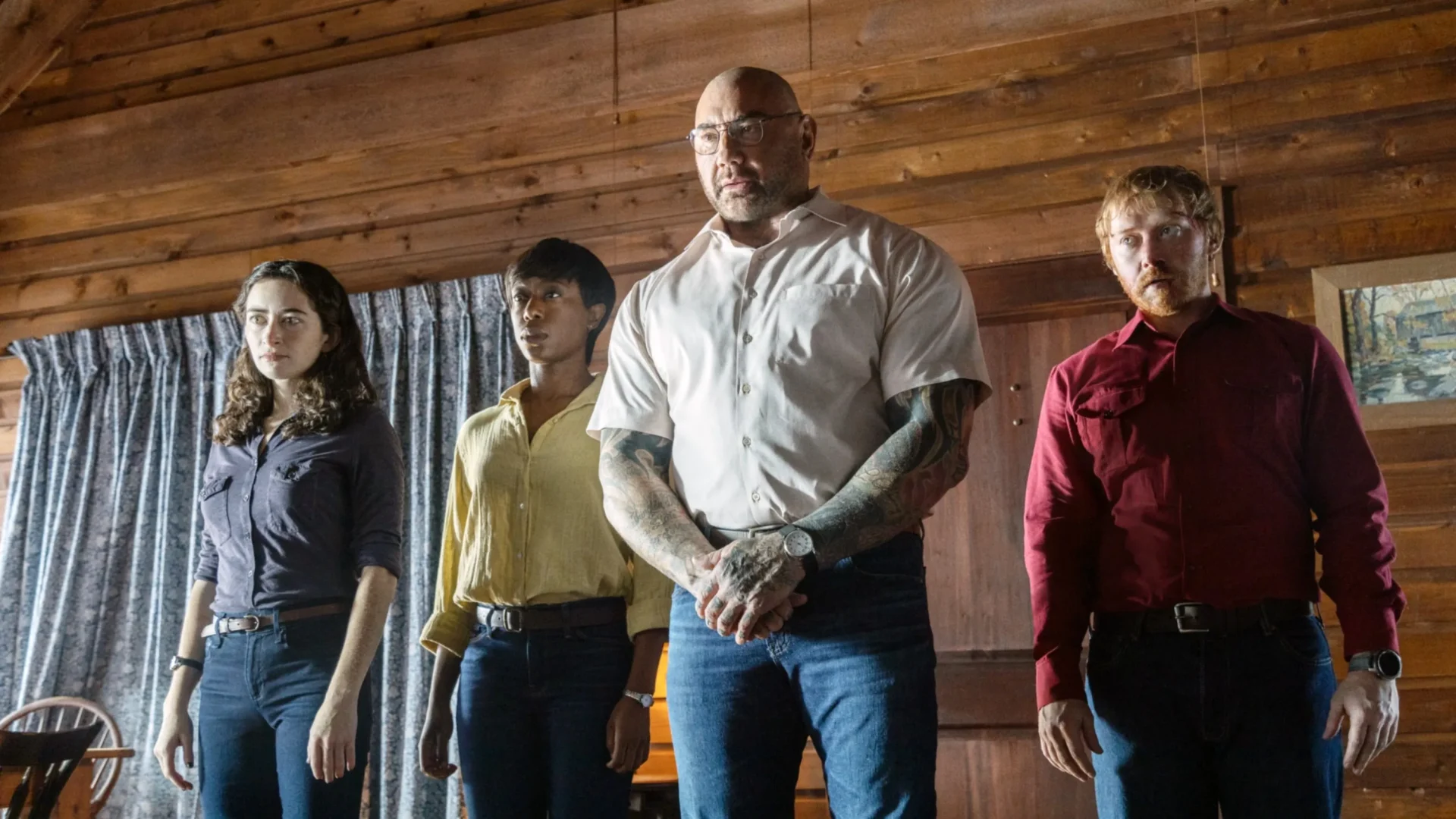 Movies like Leave the World Behind Knock at the Cabin (2023)