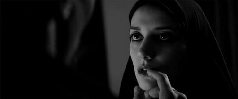 Placing “A Girl Walks Home Alone At Night” within “The Girls of Revolution Street” Protests of Iran