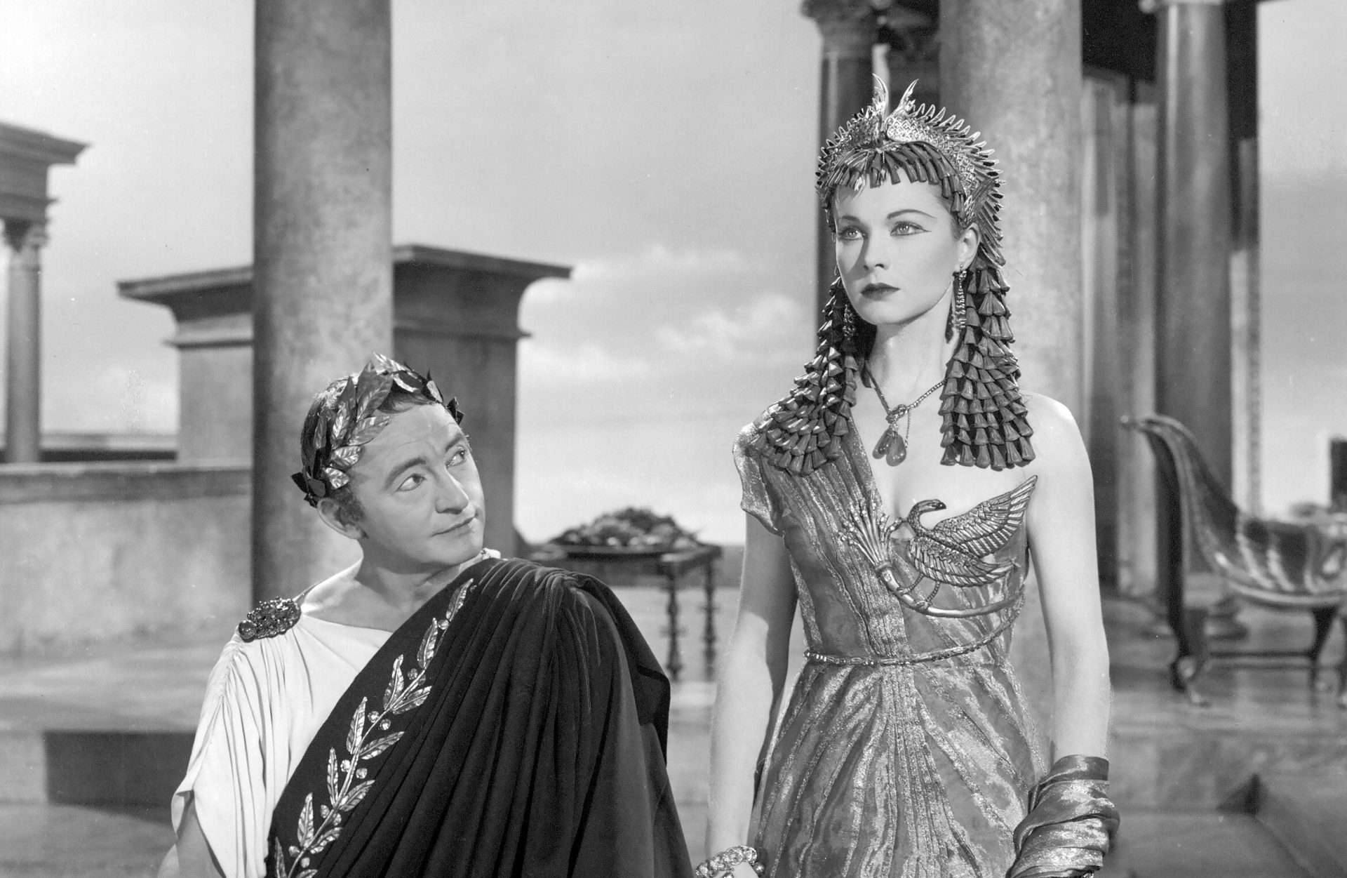 Vivien Leigh Caesar and Cleopatra (1945)