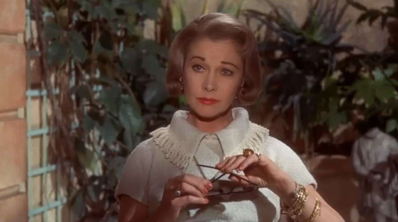 Vivien Leigh The Roman Spring of Mrs. Stone (1961)