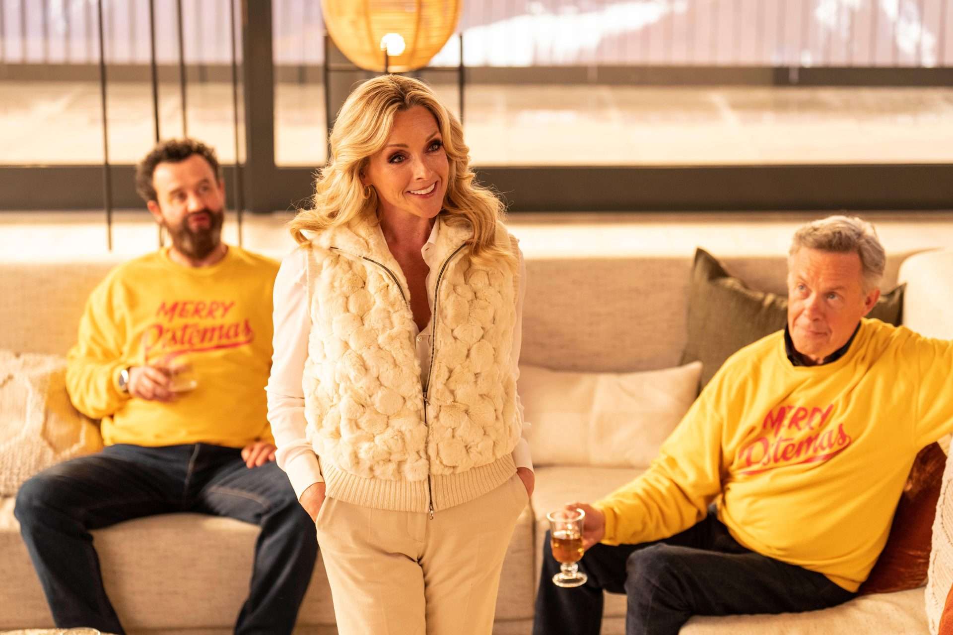 A still from Your Christmas or Mine 2 (2023).