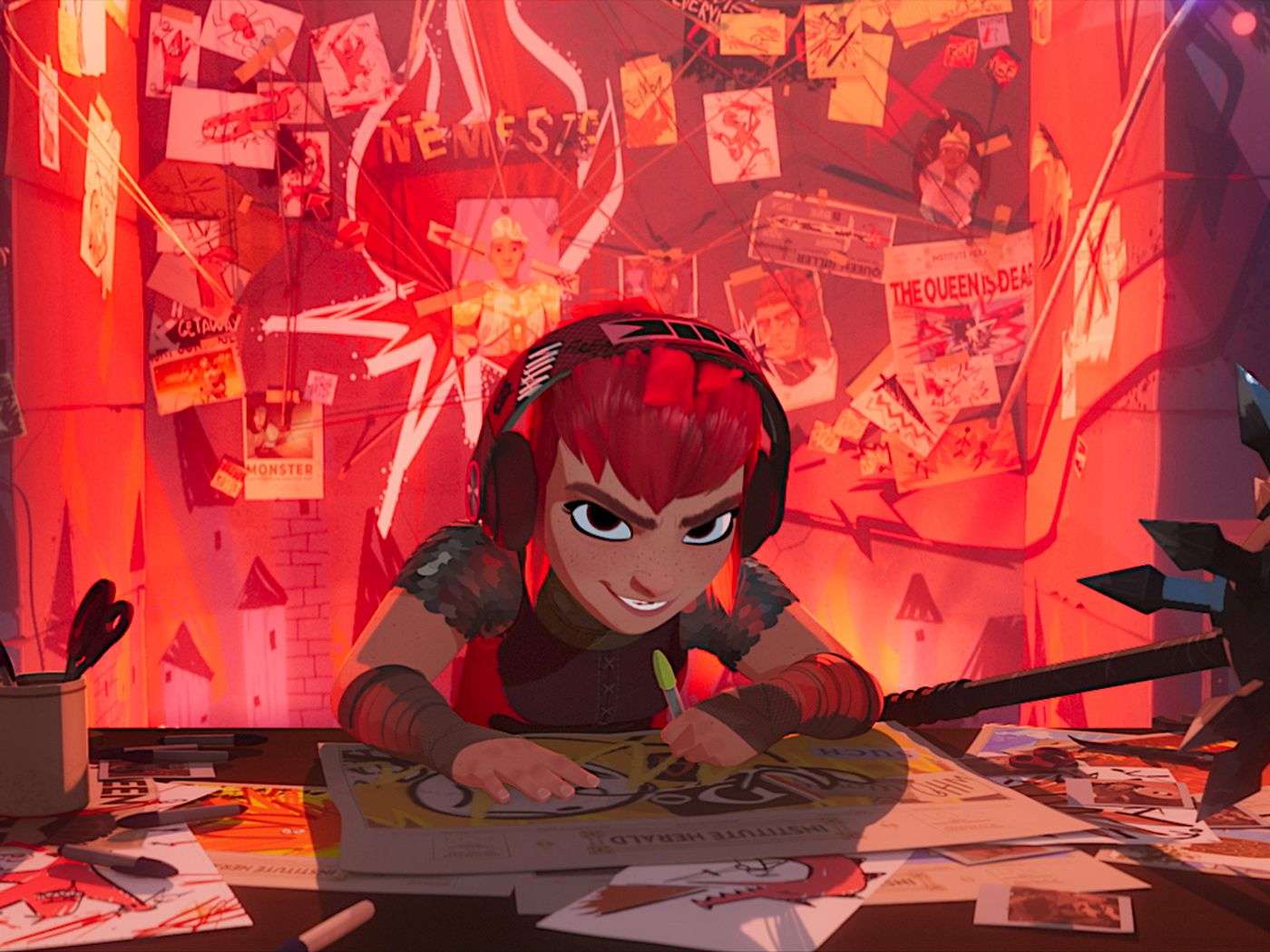 Best Netflix Original Films of 2023 Nimona