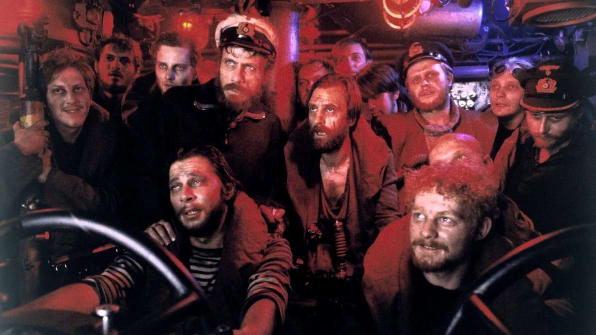 Das Boot (1981)_Best Submarine Movies