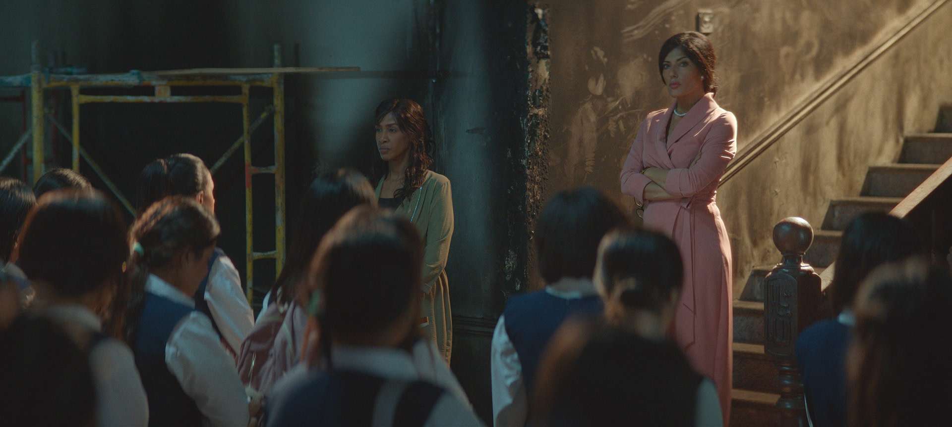 A still from 'From the Ashes.'