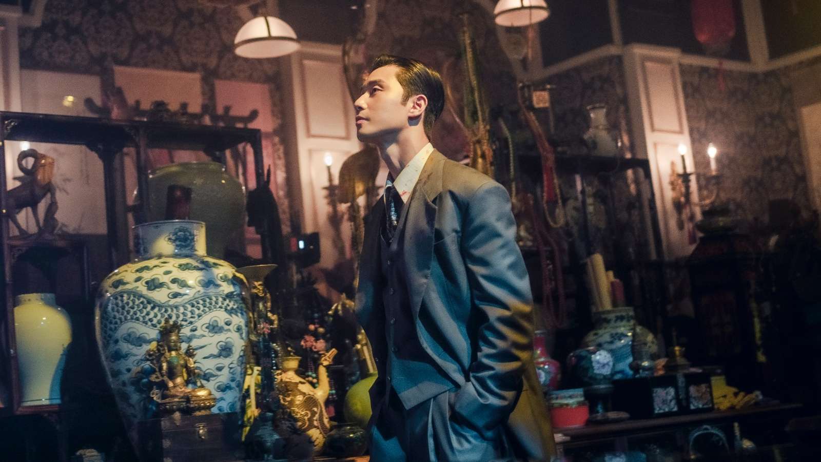A still from Gyeongseong Creature Part 2