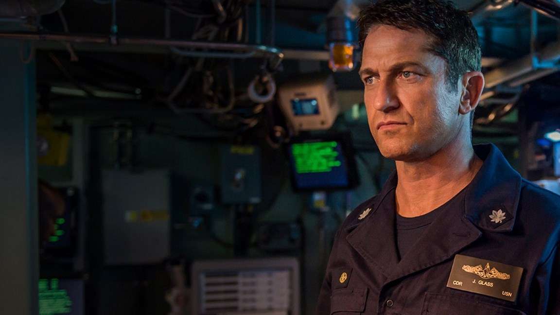 Best Submarine Movies_Hunter Killer (2018)