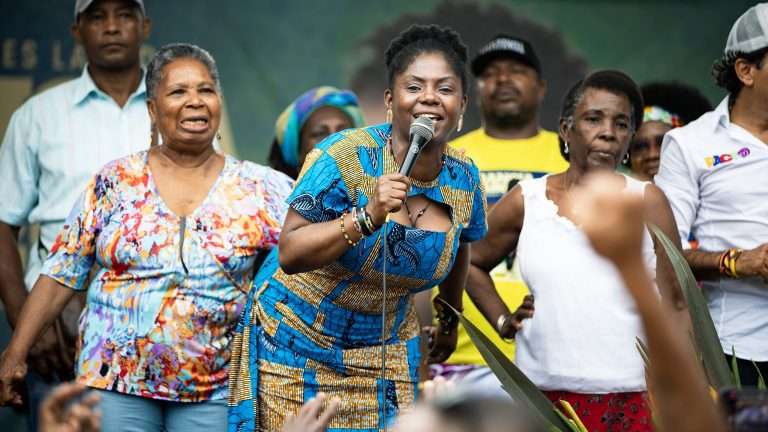 Igualada (2024) ‘Sundance’ Movie Review – A Passionate but Half-etched Sketch of Black Colombian Activist