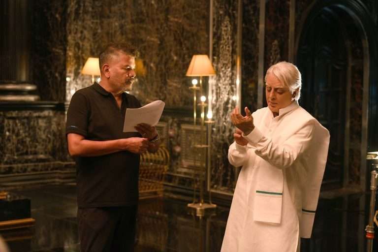 Shankar Secures Final Edit for Kamal Haasan’s ‘Indian 2’ as Anirudh Commences Background Score Composition