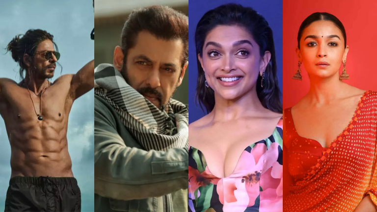 Shah Rukh Khan Set to Replace Salman Khan in ‘Inshallah’ as Deepika Padukone Emerges as new contender for Alia Bhatt’s role in Bhansali’s Epic Film!
