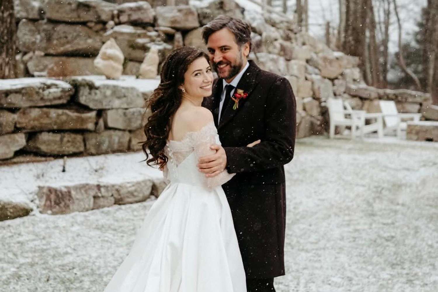 Josh Radnor Jordana Jacobs Get Married