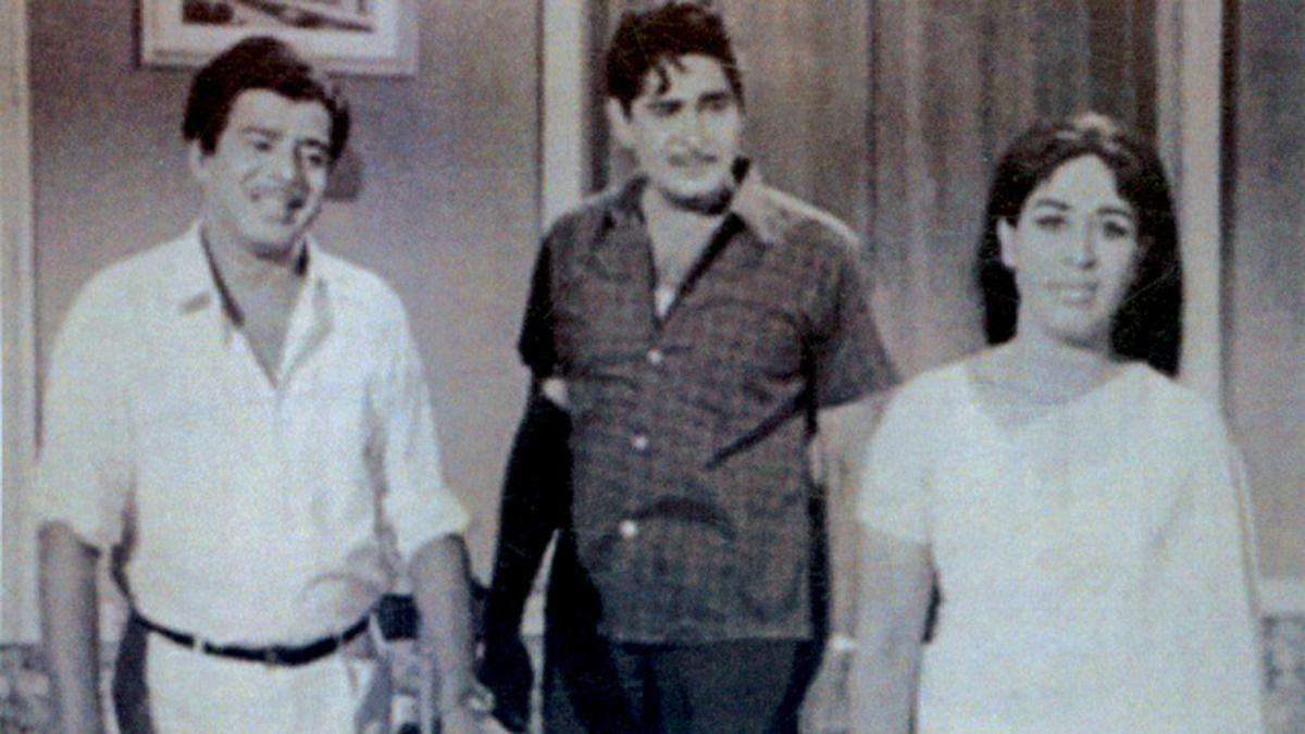 A still from Sarasayya (1971). 