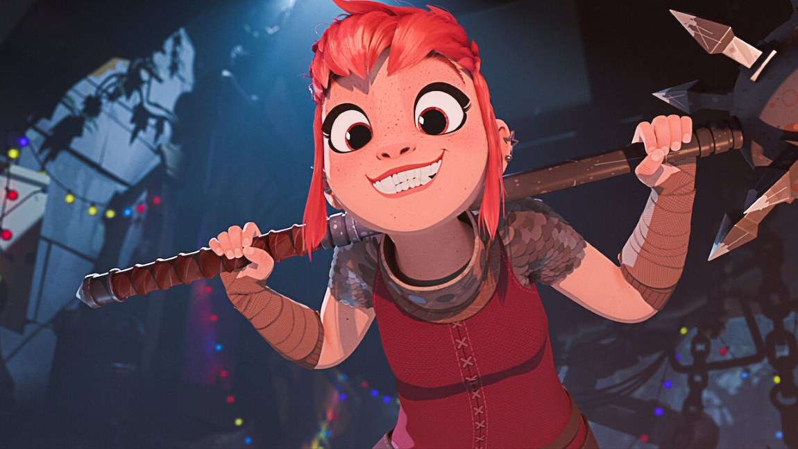 Netflix Original Movies - Nimona (2023)