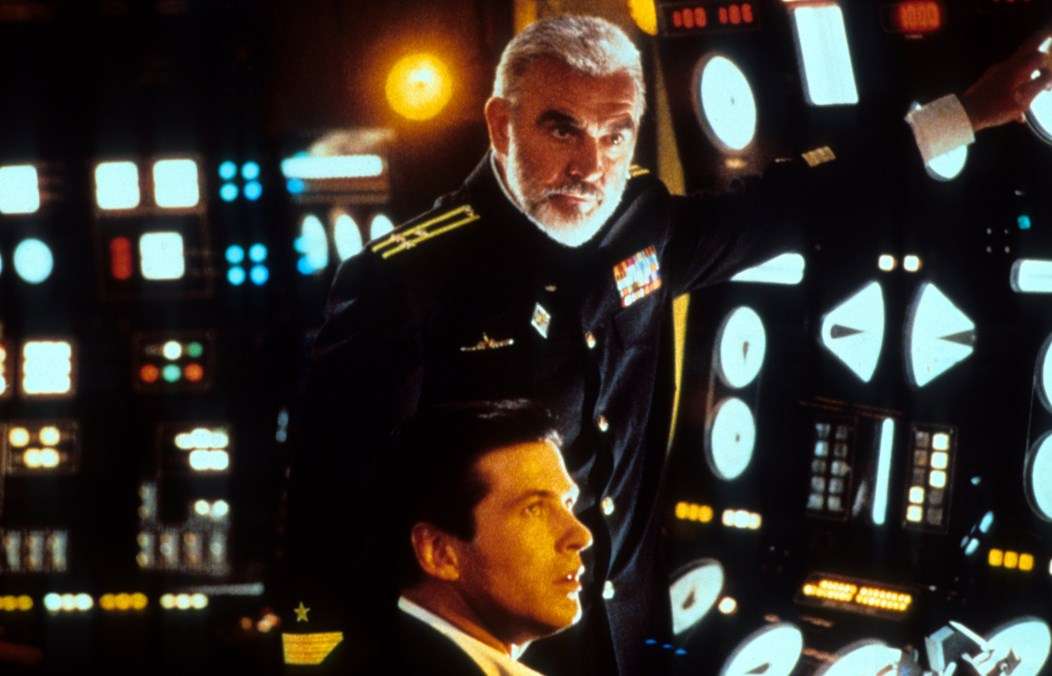 Best Submarine Movies_The Hunt for Red October (1990)