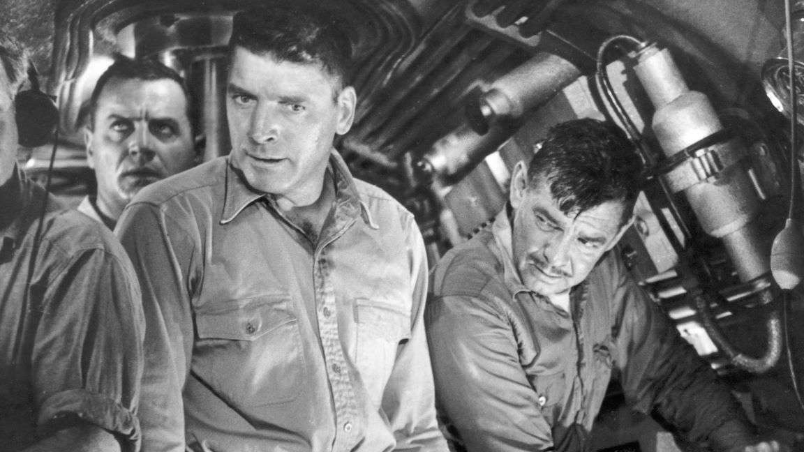 Run Silent Run Deep (1958)_Submarine Movies