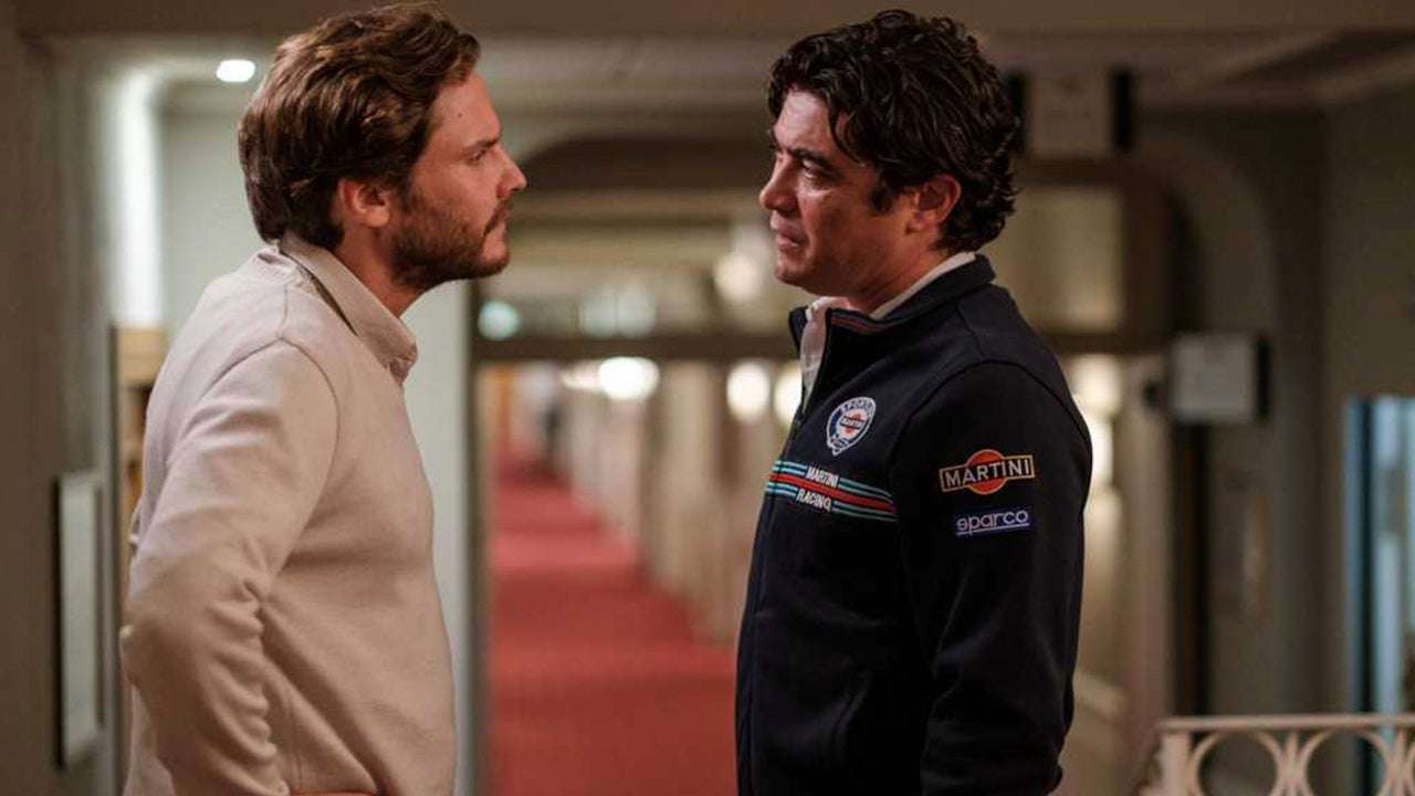 A still from 'Race for Glory - Audi vs Lancia.'